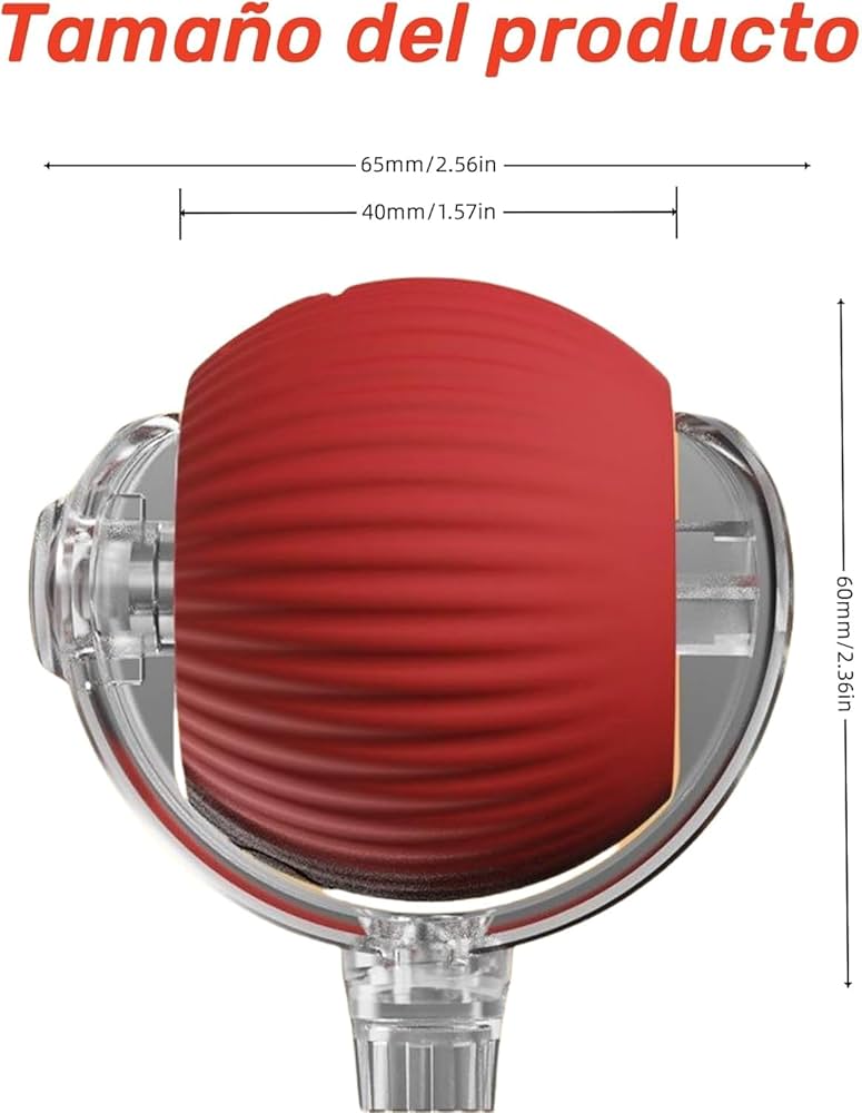 🐱💥 Pelota Interactiva Inteligente para Gatos – ¡Diversión sin fin para tu mascota!