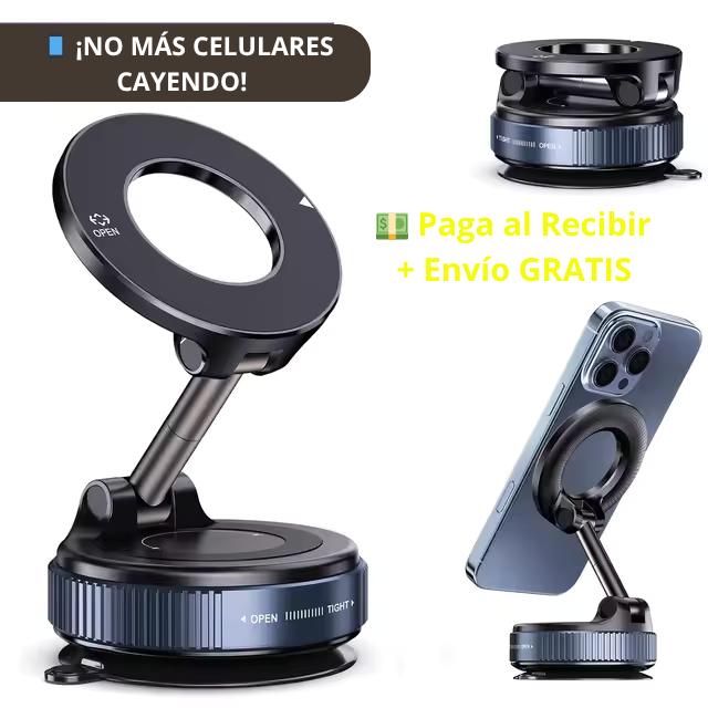 Soporte Magnético 360° para Celular