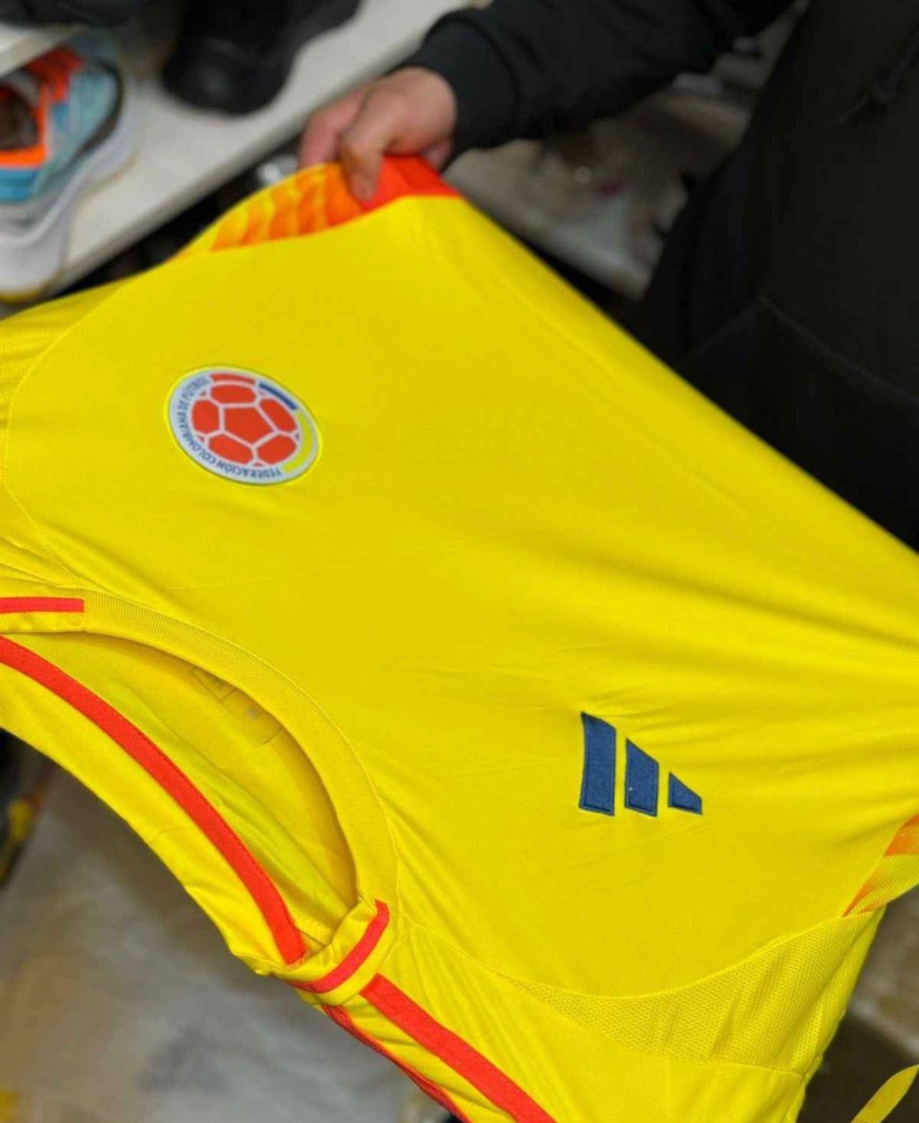 Camiseta Colombia Original – Estilo, comodidad y orgullo en una sola prenda