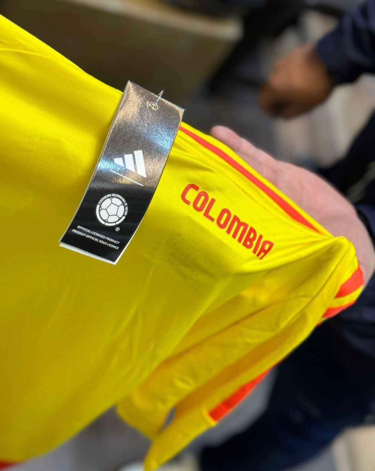 Camiseta Colombia Original – Estilo, comodidad y orgullo en una sola prenda
