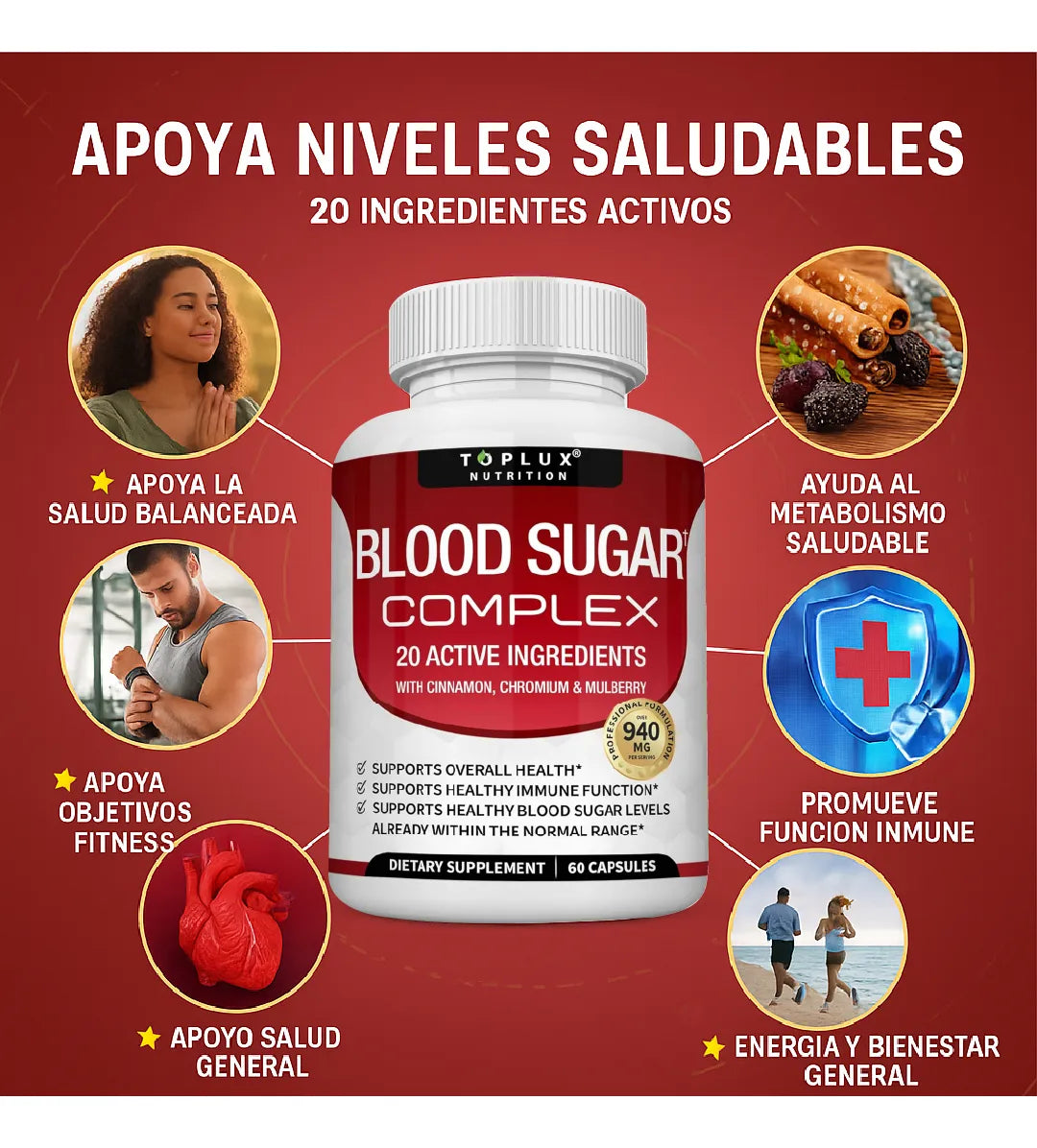 Blood Sugar - Tu cuerpo en armonía, tu mente despejada, tu vida renovada