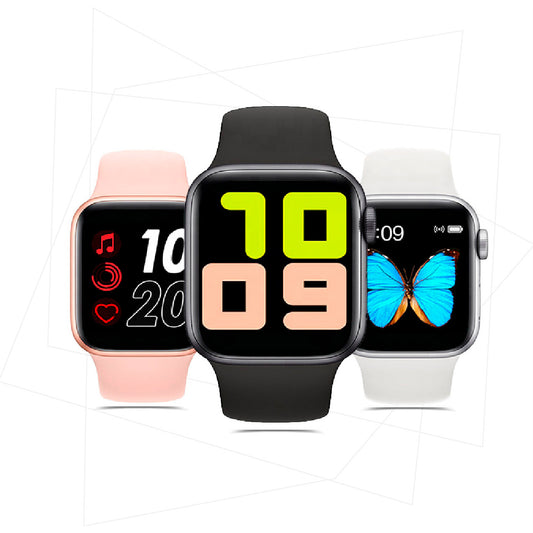 Smartwatch T500 – Tu salud, tu estilo, tu vida en tu muñeca