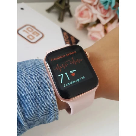 Smartwatch T500 – Tu salud, tu estilo, tu vida en tu muñeca